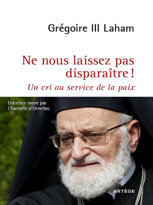 cover image of Ne nous laissez pas disparaître !